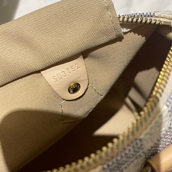 Louis Vuitton Speedy 25 Damier Azur - Picture 7 of 10